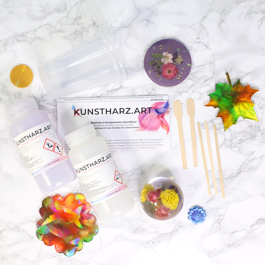 2 Komponenten Premium Epoxidharz (Lebensmittelecht)