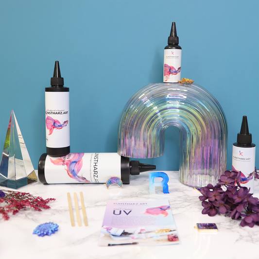 Kristallklares UV Resin / Harz