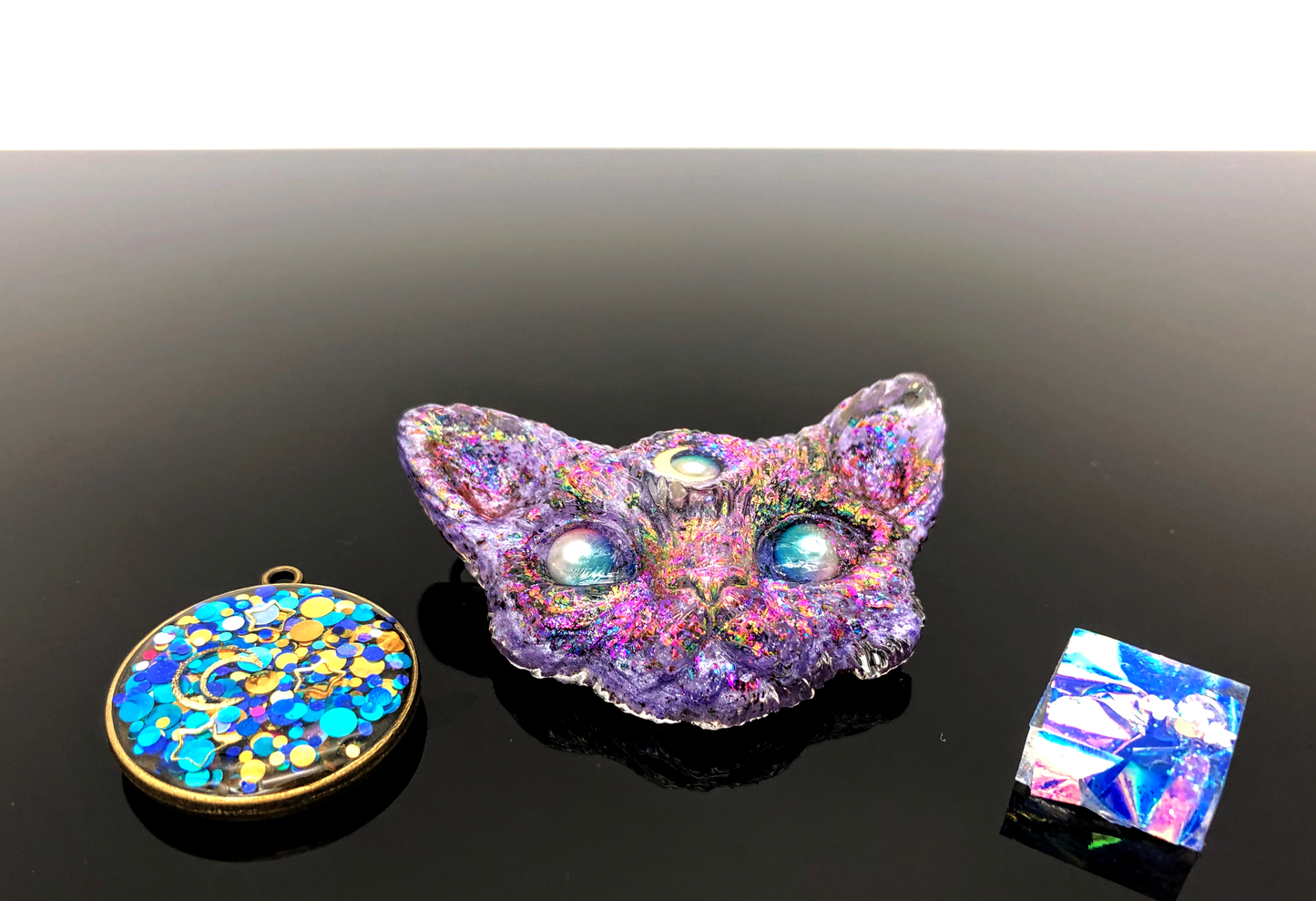 Kristallklares UV Resin / Harz