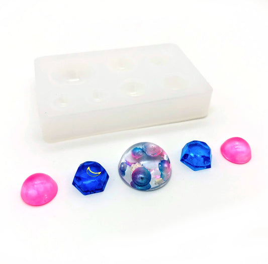 Geometrische Silikonformen