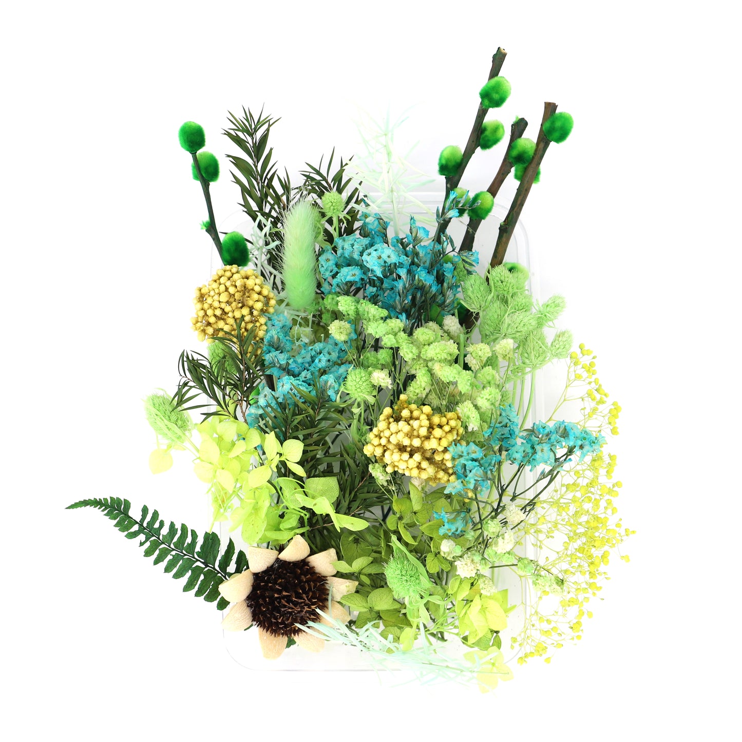 Sehnsucht nach Meer – Harmonischer Blumenmix