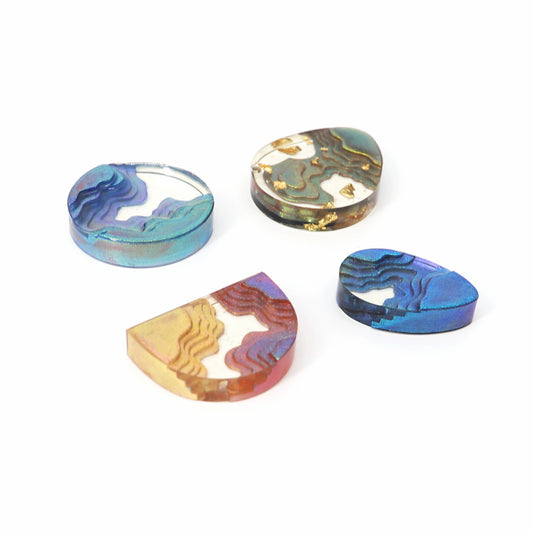 Chamäleon Farben Set (18 Stück)