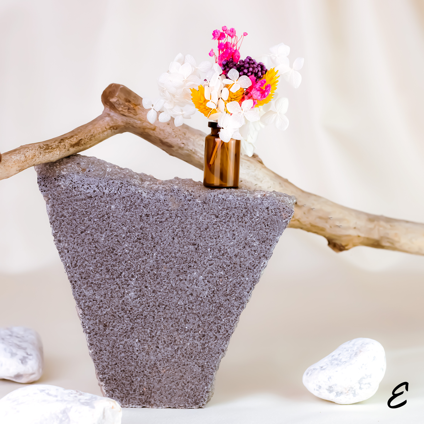 Mini Bouquets mit Vase und Geschenkverpackung