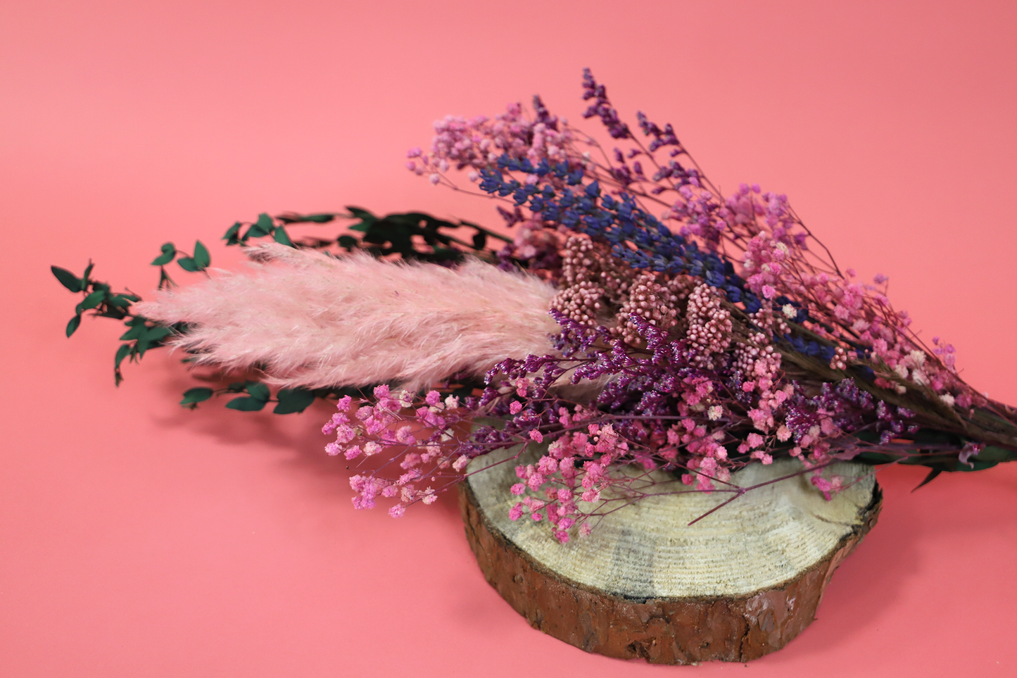 Trockenblumenstrauß "Pink Spring"