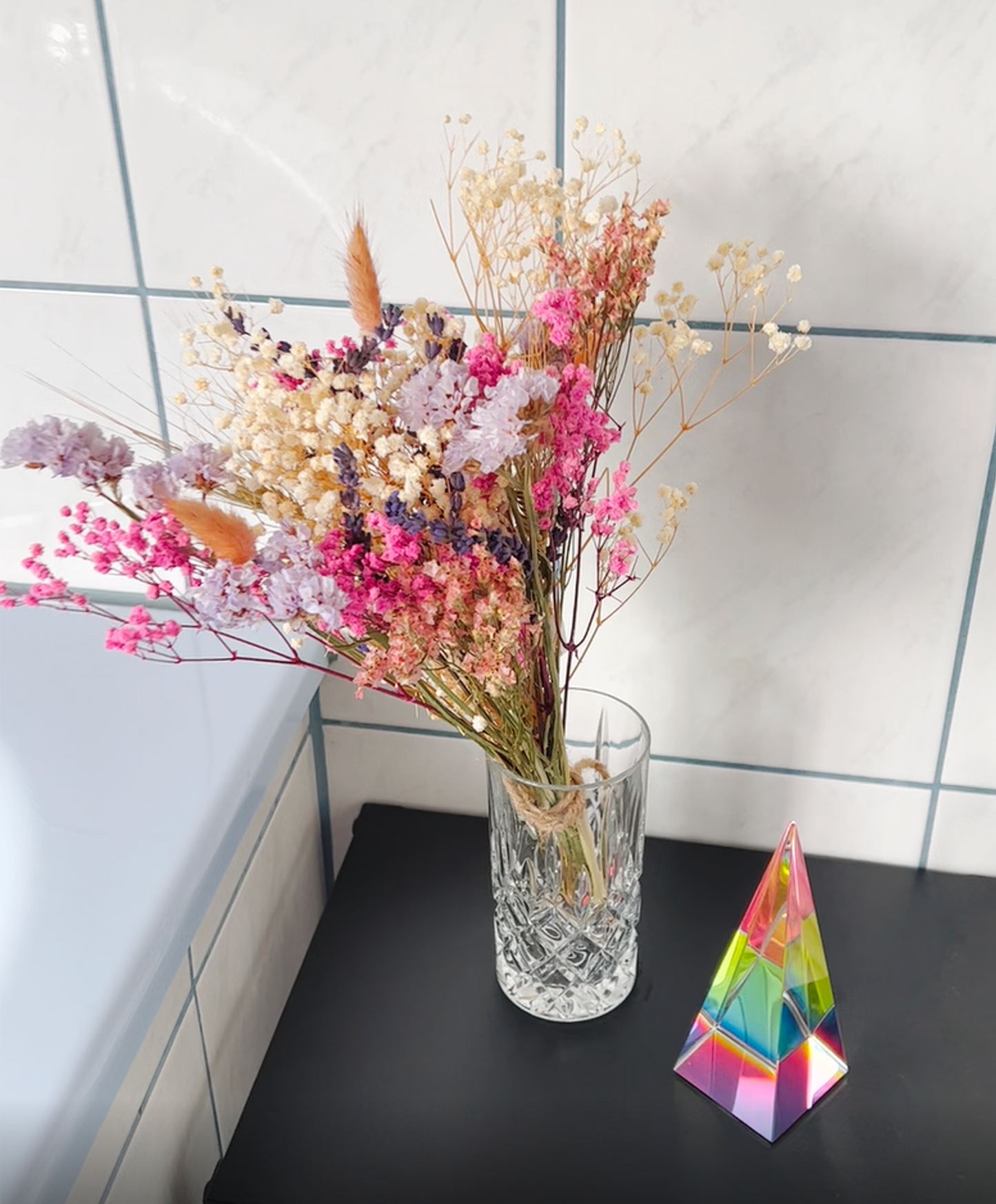 Getrockneter Blumenstrauß "FunDay"