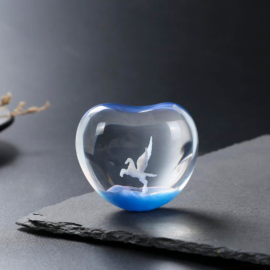 2 Minatur Figuren: Pegasus