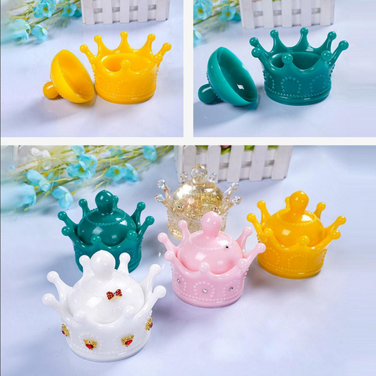 Silikonform kleine Schale im Kronen-Look