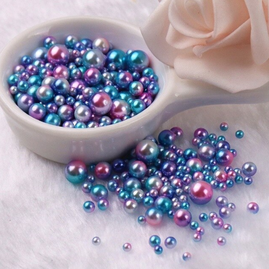 Pastell Mix Perlen in verschiedenen Farben
