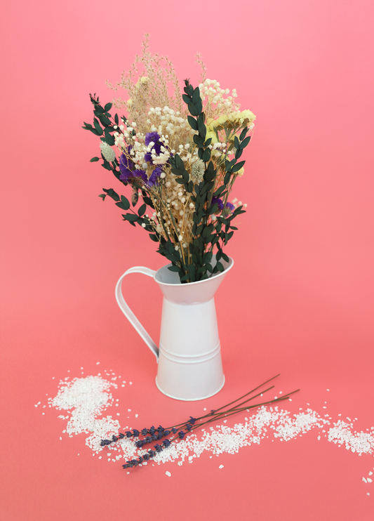 Strauß aus getrockneten Blumen "FreshSpring"