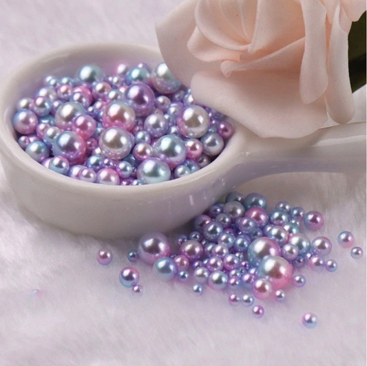 Pastell Mix Perlen in verschiedenen Farben
