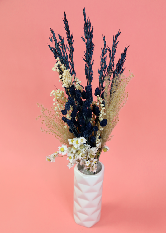 Trockenblumenstrauß "Frühling am Meer"