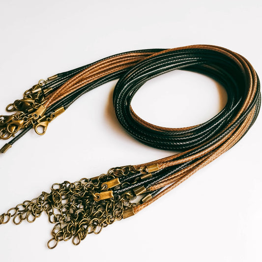 Halsketten in Antik-Look (2 Stück)