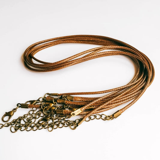 Halsketten in Antik-Look (2 Stück)