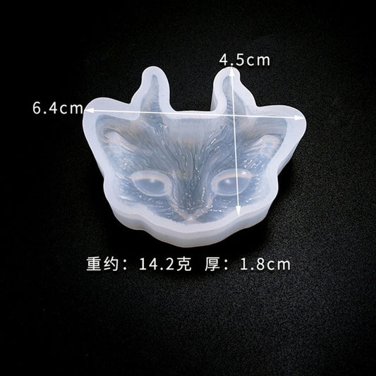 Silikonform Katze
